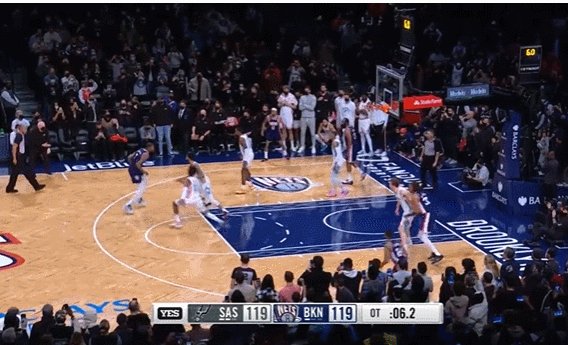 K1体育网站-菜鸟得分手绝杀马刺！篮网终结主场5连败仍有隐患