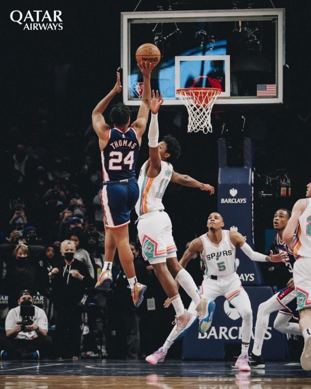 K1体育网站-菜鸟得分手绝杀马刺！篮网终结主场5连败仍有隐患