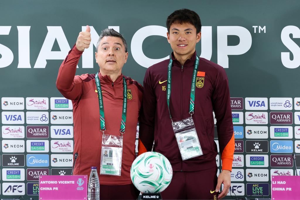 k1体育中国官方网站-体坛联播｜U23国足今晚冲击亚洲杯四强，曼城签下格伊