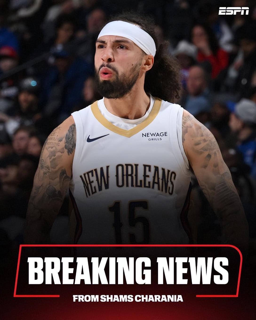 K1体育官方-交易汇总+评级:湖人换来肯纳德 祖巴茨去步行者 字母莫兰特留队