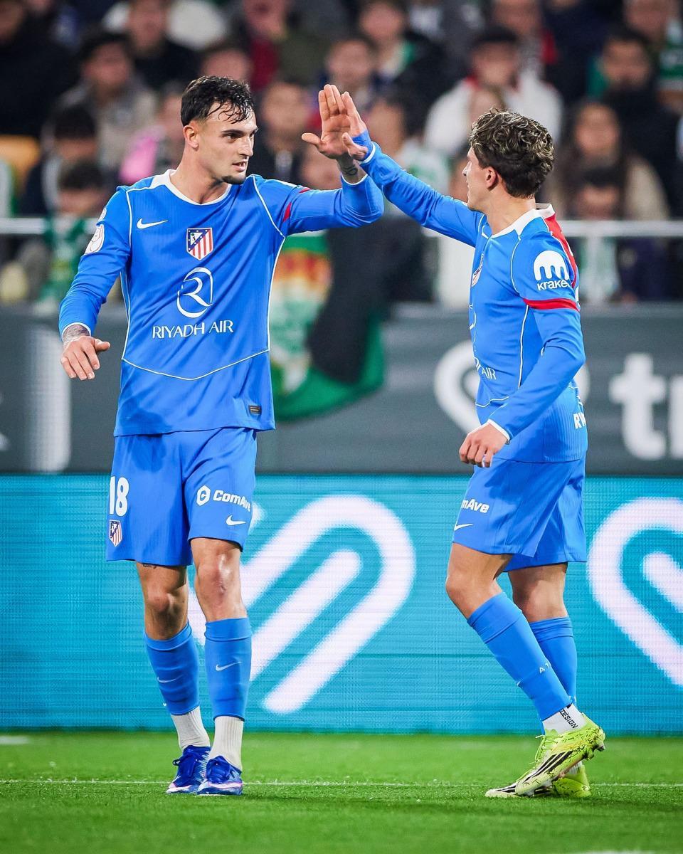 K1官方网站-马竞5-0贝蒂斯！西蒙尼乐翻天，半决赛死磕皇家社会，巴萨笑了