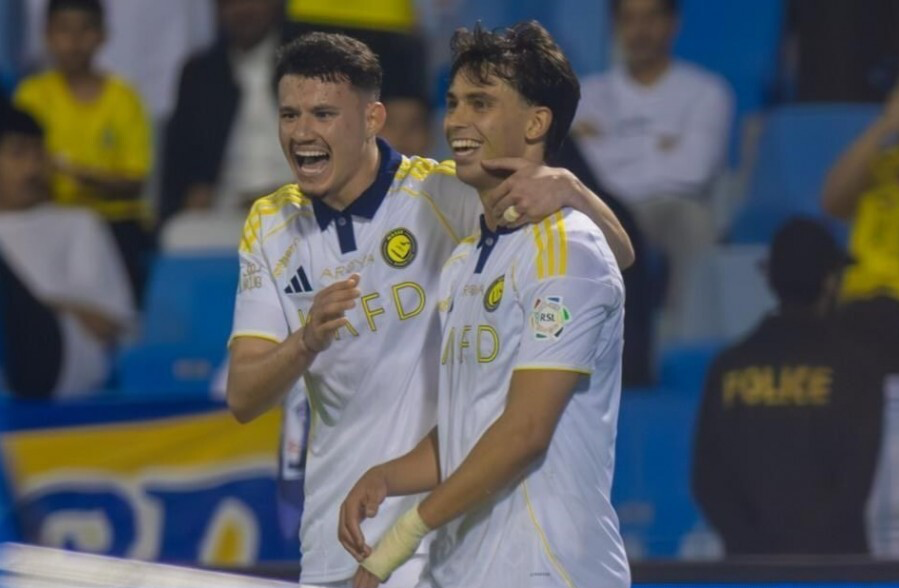 k1体育中国官方网站-5-0!C罗连场伤缺后利雅得胜利仍14连胜 3分领跑 菲利克斯2射1传